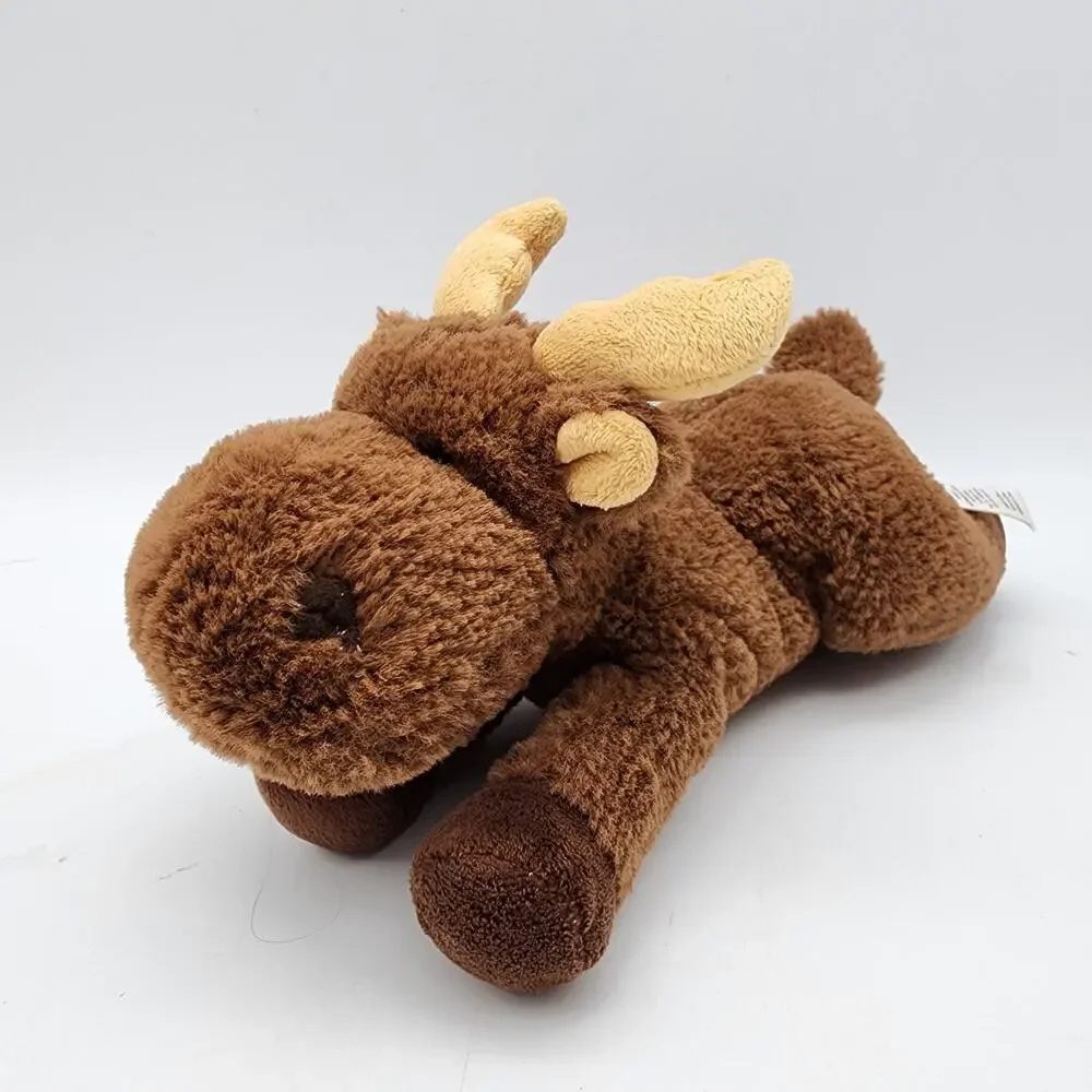 Carters Moose Reindeer Plush Stuffed Lovey Toy 10